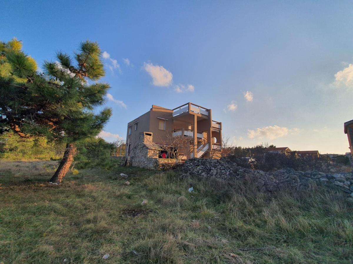 Apartmani Bellevue Vir Exterior foto